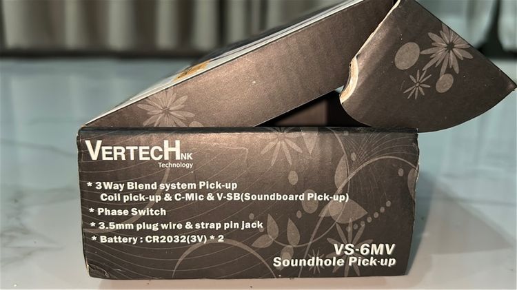 ปิ๊กอัพ acoustic  รูปที่ 5