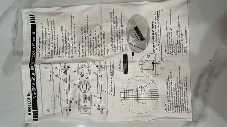 ปิ๊กอัพ acoustic  รูปที่ 10
