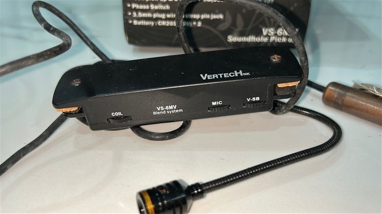 ปิ๊กอัพ acoustic  รูปที่ 7