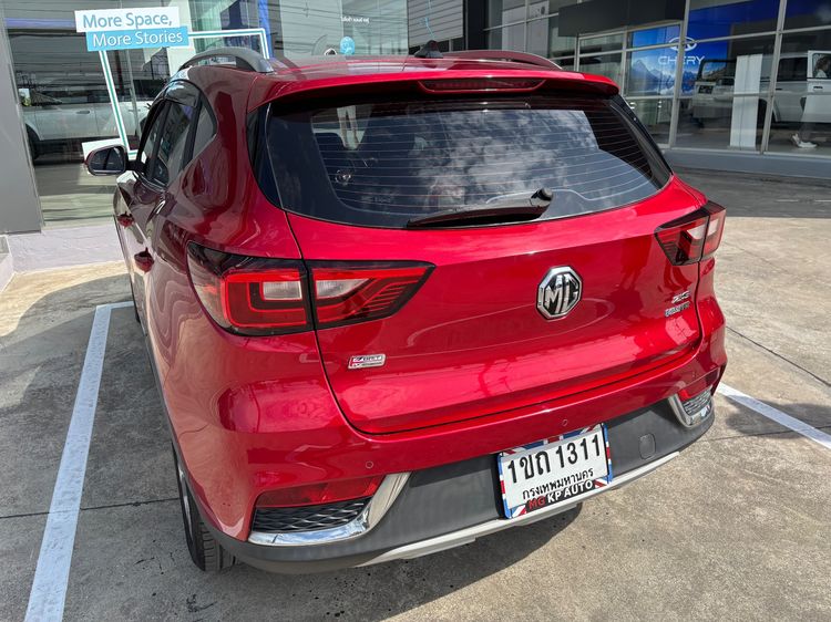 MG ZS 2020 1.5 D Utility-car เบนซิน ไม่ติดแก๊ส เกียร์อัตโนมัติ แดง รูปที่ 4