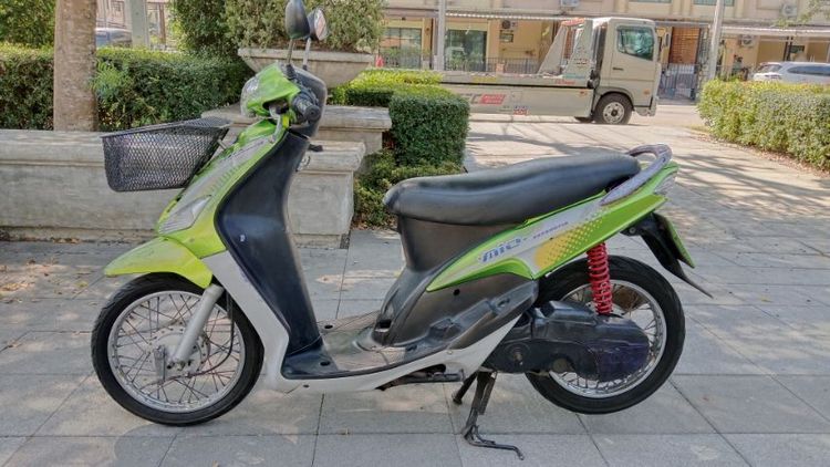 Mio 115cc รถสภาพดีพร้อมใช้งาน รูปที่ 2