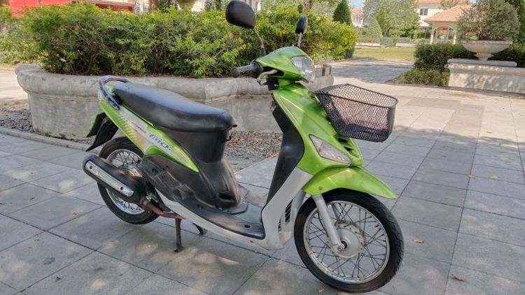 Mio 115cc รถสภาพดีพร้อมใช้งาน
