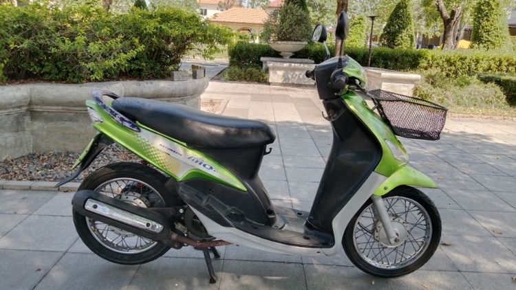 Mio 115cc รถสภาพดีพร้อมใช้งาน รูปที่ 4