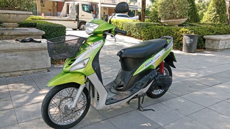Mio 115cc รถสภาพดีพร้อมใช้งาน รูปที่ 3