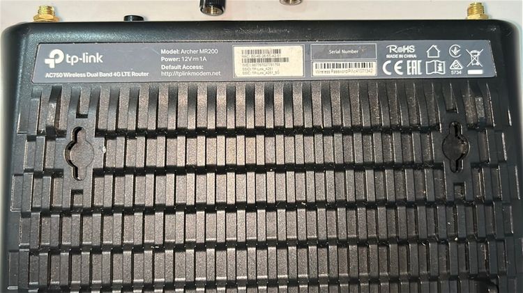 Archer MR200 4G ROUTER WIFI รูปที่ 3