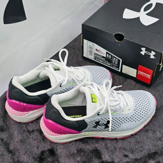 รองเท้าผ้าใบ ขาว ผ้าใบ ขนาดอื่น ๆ รองเท้า Under Armour วิ่ง เทรนนิ่ง สีสวย นุ่ม ใส่สบาย ใช้งานน้อย