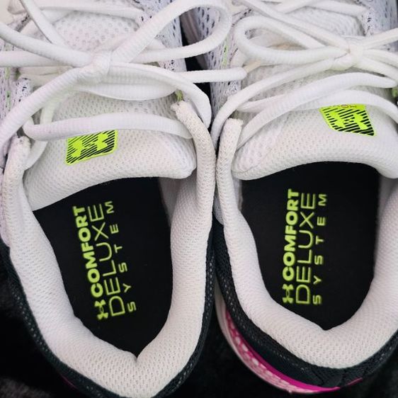 รองเท้า Under Armour วิ่ง เทรนนิ่ง สีสวย นุ่ม ใส่สบาย ใช้งานน้อย รูปที่ 6
