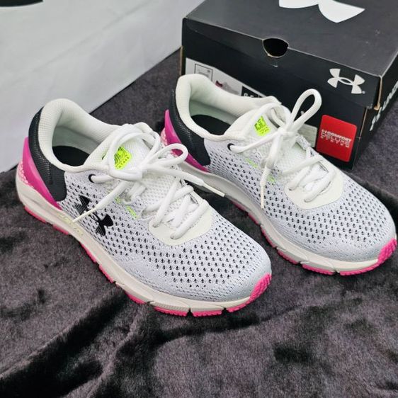 รองเท้า Under Armour วิ่ง เทรนนิ่ง สีสวย นุ่ม ใส่สบาย ใช้งานน้อย รูปที่ 3