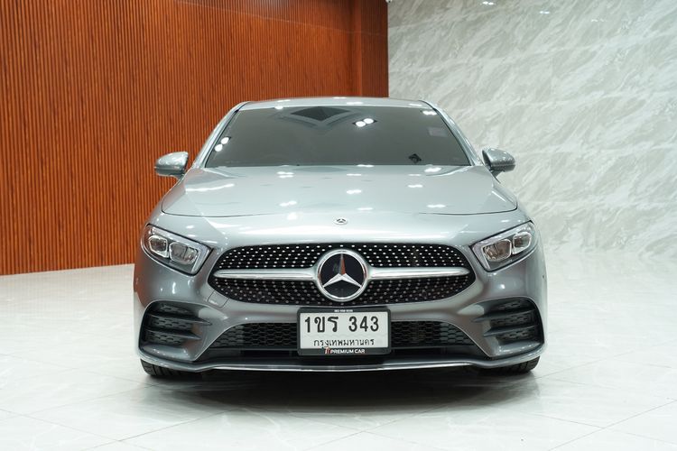 Mercedes-Benz A-Class 2021 A200 Sedan เบนซิน เกียร์อัตโนมัติ เทา รูปที่ 2
