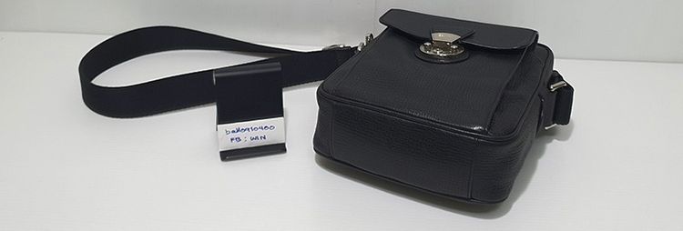 Bally Leather Crossboby  รูปที่ 7