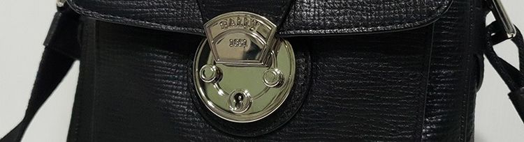 Bally Leather Crossboby  รูปที่ 5