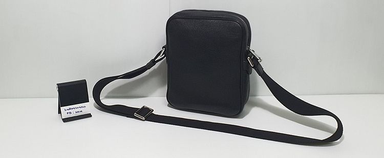 Bally Leather Crossboby  รูปที่ 3