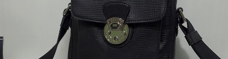 Bally Leather Crossboby  รูปที่ 4