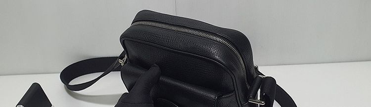 Bally Leather Crossboby  รูปที่ 9