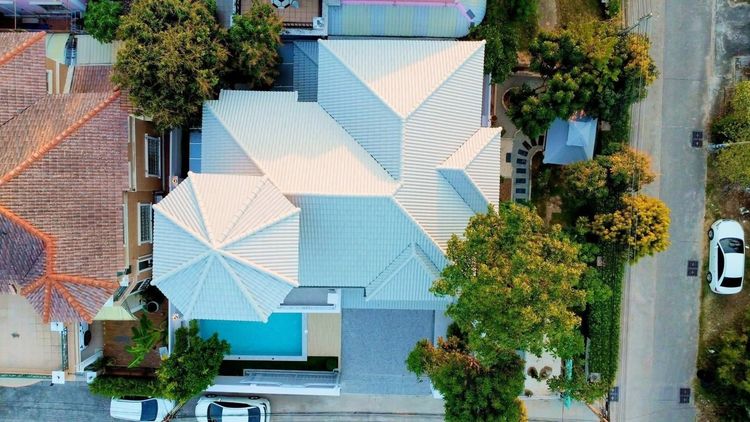 อื่นๆ ตกแต่งครบ 2024  Horizon Garden Blue Retreat รูปที่ 3