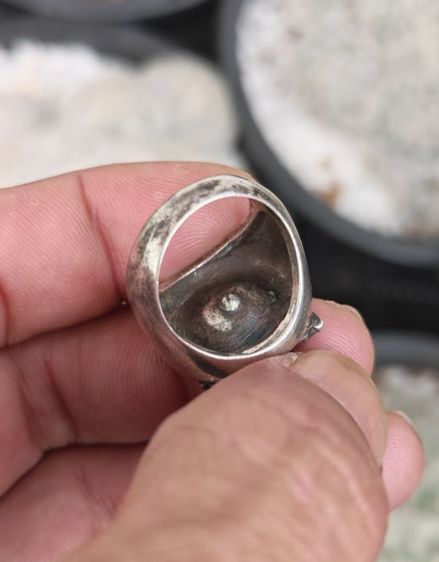 แหวนเงินแท้​ Rock​ is alive งานนอก​ สวยๆมันส์ๆ​ ราคาแบ่งปันครับ รูปที่ 8