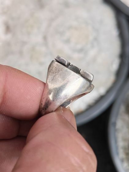 แหวนเงินแท้​ Rock​ is alive งานนอก​ สวยๆมันส์ๆ​ ราคาแบ่งปันครับ รูปที่ 5