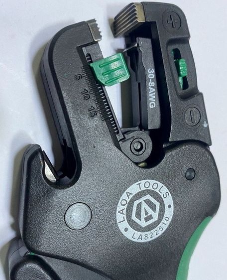 คีมปลอกสายไฟอัตโนมัติ ตัดสายไฟ รูปที่ 4