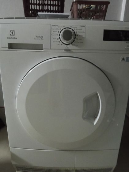 เครื่องอบผ้า ระบบควบแน่น