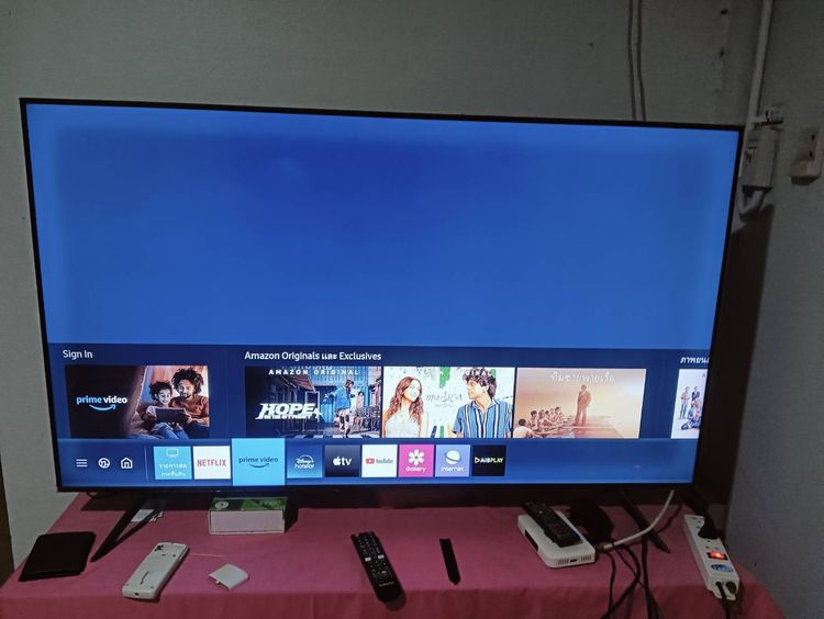 ขายทีวี LED Aconatic สมาร์ททีวี  55 นิ้ว รูปที่ 4