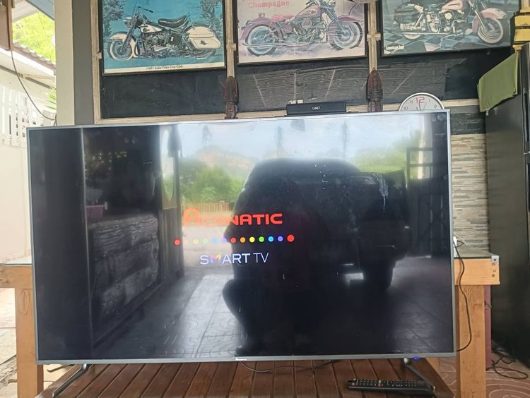 ขายทีวี LED Aconatic สมาร์ททีวี  55 นิ้ว