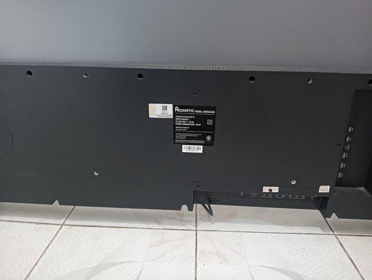 ขายทีวี LED Aconatic สมาร์ททีวี  55 นิ้ว รูปที่ 6