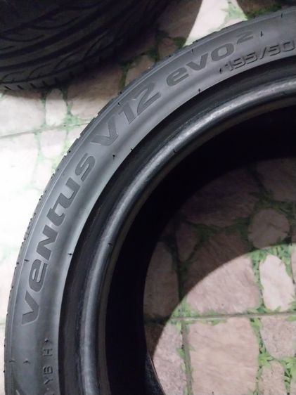 ❤️ยาง 195 50r15 ปี22 Hankook สวยสวย❤️ รูปที่ 2
