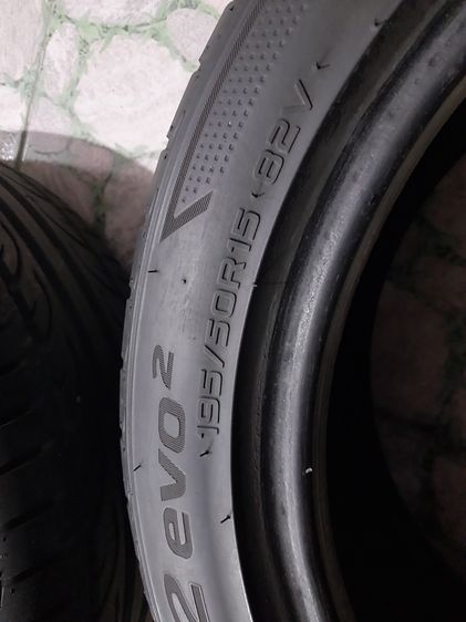 ❤️ยาง 195 50r15 ปี22 Hankook สวยสวย❤️