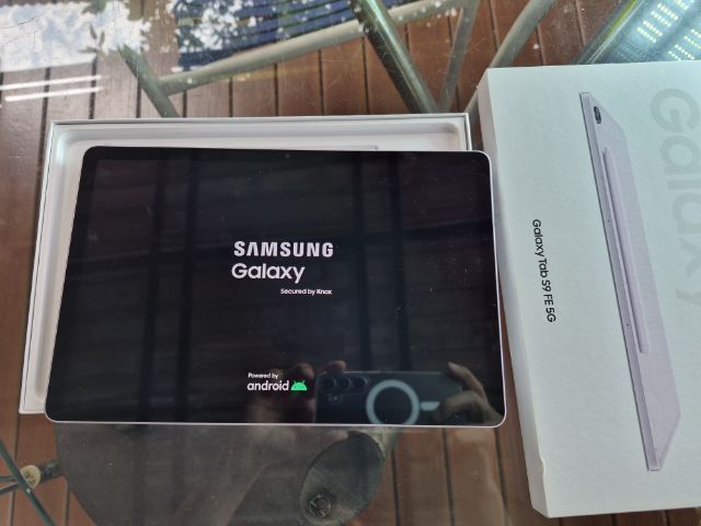 samsung tab S9 FE ใส่ซิมได้ 128g รูปที่ 3