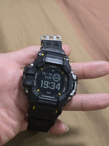 ดำ G-SHOCK รุ่น GPR-H1000-1