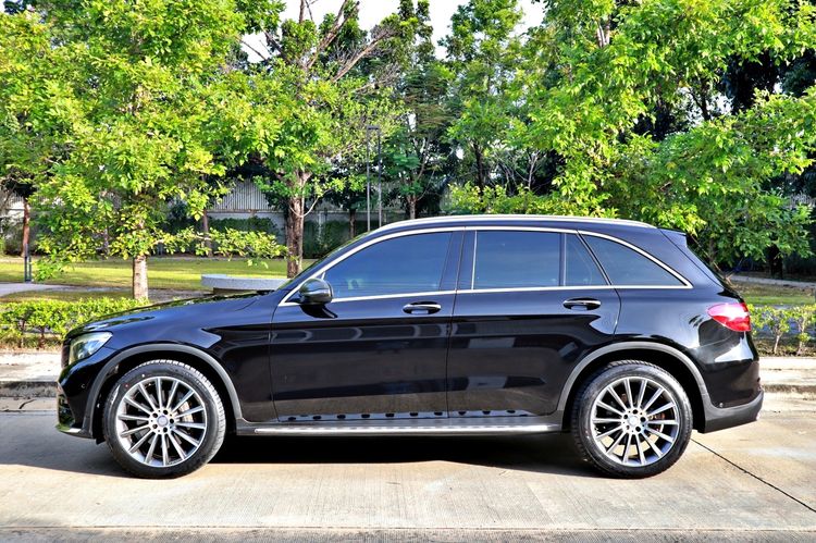 Mercedes-Benz GLC-Class 2016 GLC250d Utility-car ดีเซล ไม่ติดแก๊ส เกียร์อัตโนมัติ ดำ รูปที่ 3