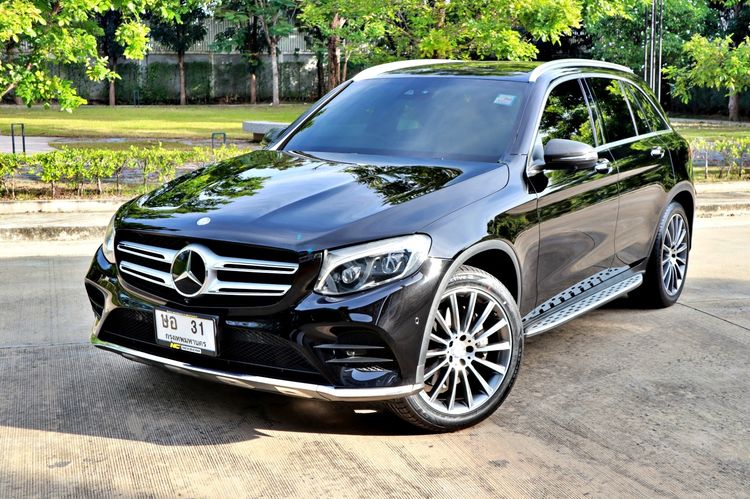 Mercedes-Benz GLC-Class 2016 GLC250d Utility-car ดีเซล ไม่ติดแก๊ส เกียร์อัตโนมัติ ดำ