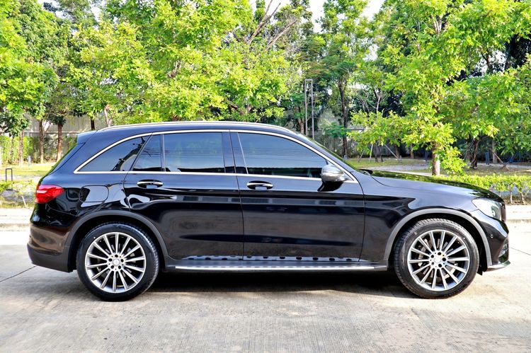 Mercedes-Benz GLC-Class 2016 GLC250d Utility-car ดีเซล ไม่ติดแก๊ส เกียร์อัตโนมัติ ดำ รูปที่ 4