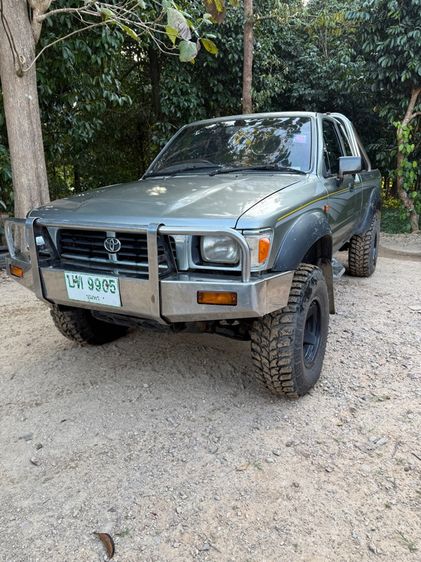Toyota SR5 1995 รุ่นย่อยอื่นๆ Pickup ดีเซล ไม่ติดแก๊ส เกียร์ธรรมดา เทา รูปที่ 2