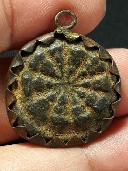 พระงบน้ำอ้อย หลวงพ่อเนียม วัดน้อย จังหวัดสุพรรณบุรี เนื้อชินตะกั่ว รูปที่ 2