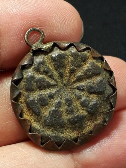 พระงบน้ำอ้อย หลวงพ่อเนียม วัดน้อย จังหวัดสุพรรณบุรี เนื้อชินตะกั่ว รูปที่ 4