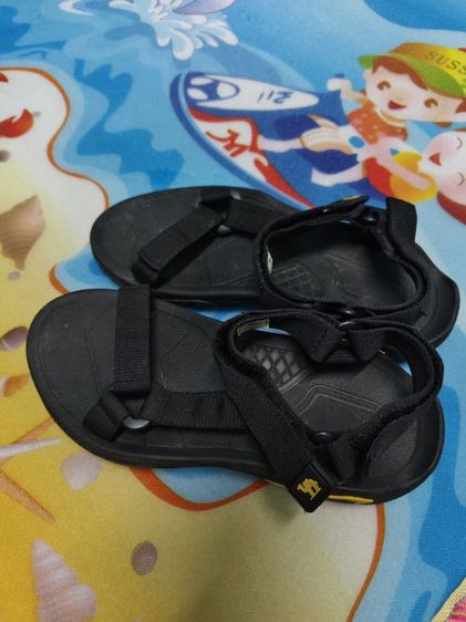 รองเท้าแตะแบบมีหูและแบบสวม ดำ หนังแท้ UK 4.5 | EU 37 1/3 | US 6 อื่นๆ รองเท้า CAMEL เดินป่า แท้ มือสอง สภาพใหม่ ใส่ครั้ง1