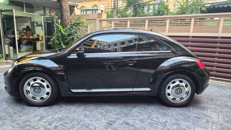 Volkswagen Beetle 2012 1.2 TSi Sedan เบนซิน ไม่ติดแก๊ส เกียร์อัตโนมัติ ดำ รูปที่ 3