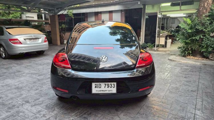Volkswagen Beetle 2012 1.2 TSi Sedan เบนซิน ไม่ติดแก๊ส เกียร์อัตโนมัติ ดำ รูปที่ 4