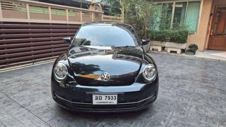 รถ Volkswagen Beetle 1.2 TSi สี ดำ