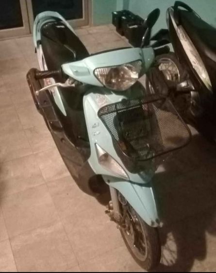 Yamaha Mio 2005 ขายรถมีโอตัวเก่า ชุดสีเดิมๆสภาพพร้อมขี่