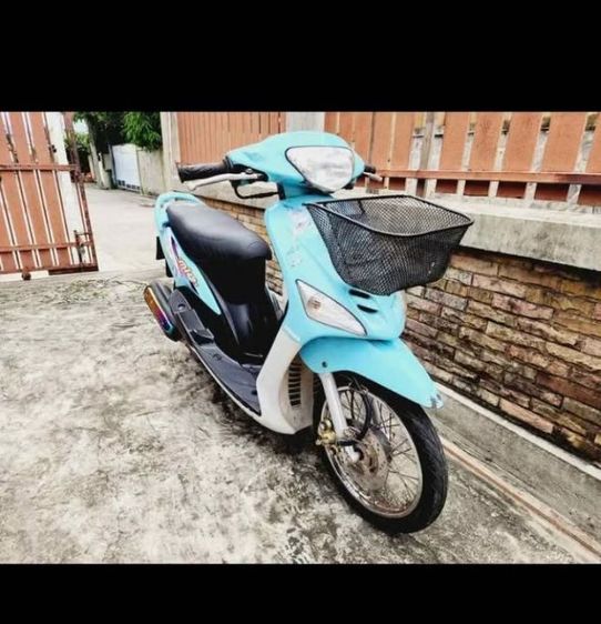 ขายรถมีโอตัวเก่า ชุดสีเดิมๆสภาพพร้อมขี่ รูปที่ 5