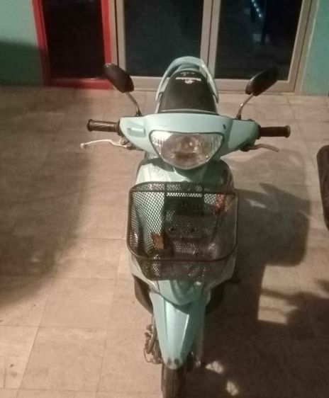 ขายรถมีโอตัวเก่า ชุดสีเดิมๆสภาพพร้อมขี่ รูปที่ 3