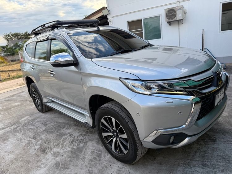 Mitsubishi Pajero Sport 2017 2.4 GT Utility-car ดีเซล ไม่ติดแก๊ส เกียร์อัตโนมัติ เงิน รูปที่ 2