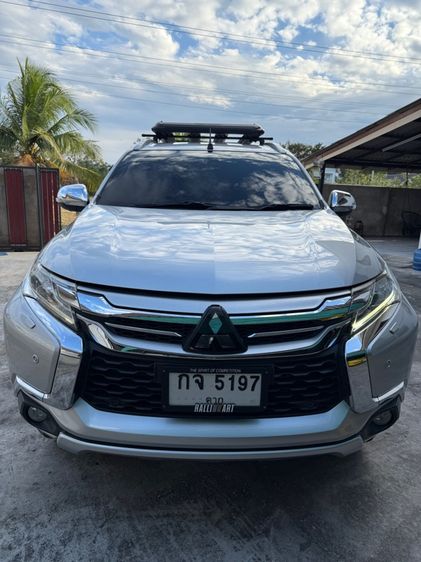 Mitsubishi Pajero Sport 2017 2.4 GT Utility-car ดีเซล ไม่ติดแก๊ส เกียร์อัตโนมัติ เงิน รูปที่ 3