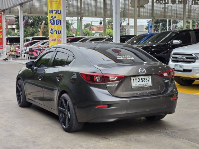 Mazda Mazda3 2014 2.0 C Sedan เบนซิน ไม่ติดแก๊ส เกียร์อัตโนมัติ น้ำตาล รูปที่ 4