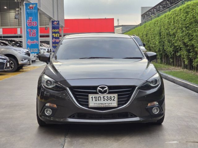 Mazda Mazda3 2014 2.0 C Sedan เบนซิน ไม่ติดแก๊ส เกียร์อัตโนมัติ น้ำตาล รูปที่ 3