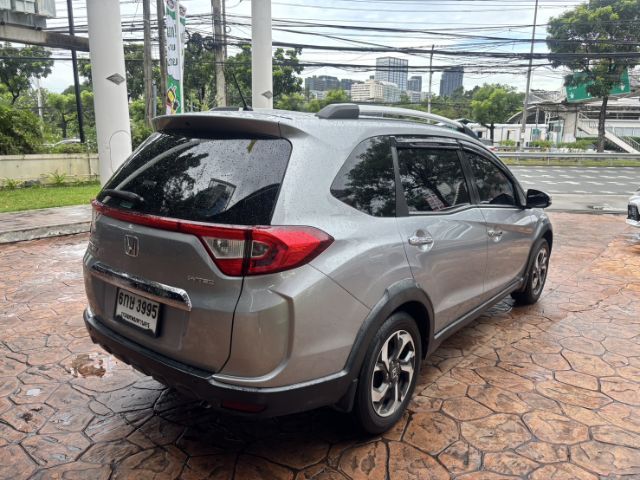 Honda BR-V 2017 1.5 V Sedan เบนซิน ไม่ติดแก๊ส เกียร์อัตโนมัติ เทา รูปที่ 4