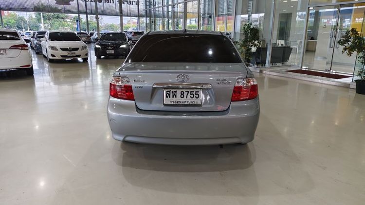 Toyota Vios 2006 1.5 E Sedan เบนซิน LPG เกียร์อัตโนมัติ เทา รูปที่ 4