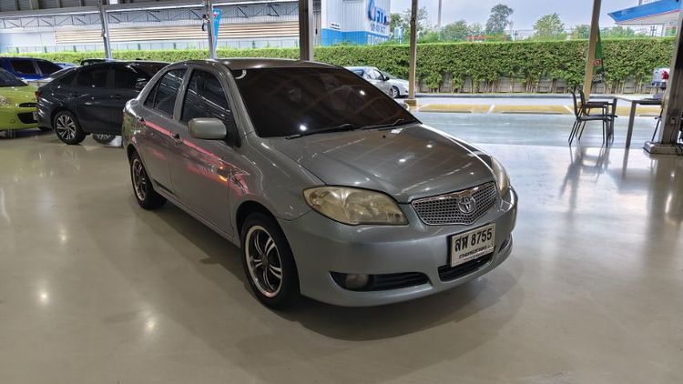 Toyota Vios 2006 1.5 E Sedan เบนซิน LPG เกียร์อัตโนมัติ เทา รูปที่ 3